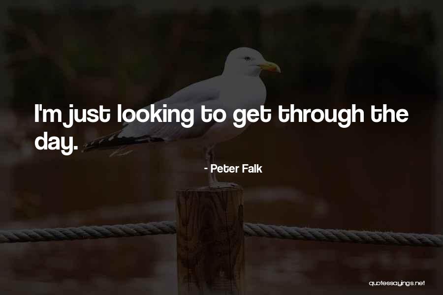 Peter Falk Quotes 753352 Peter Falk Quotes 753352