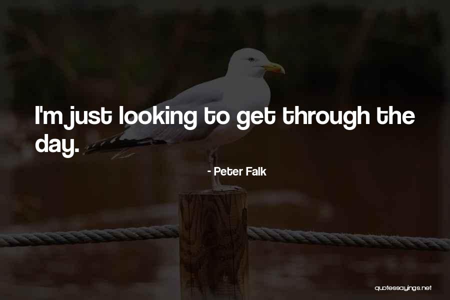 Peter Falk Quotes 753352