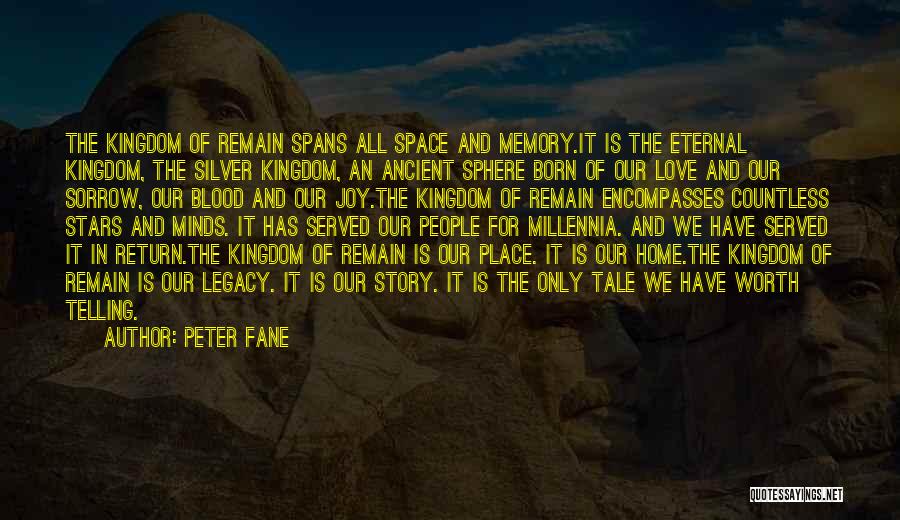 Peter Fane Quotes 1123686