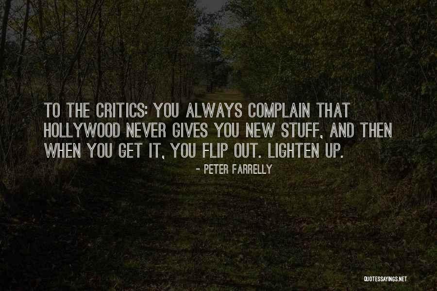 Peter Farrelly Quotes 678705 Peter Farrelly Quotes 678705