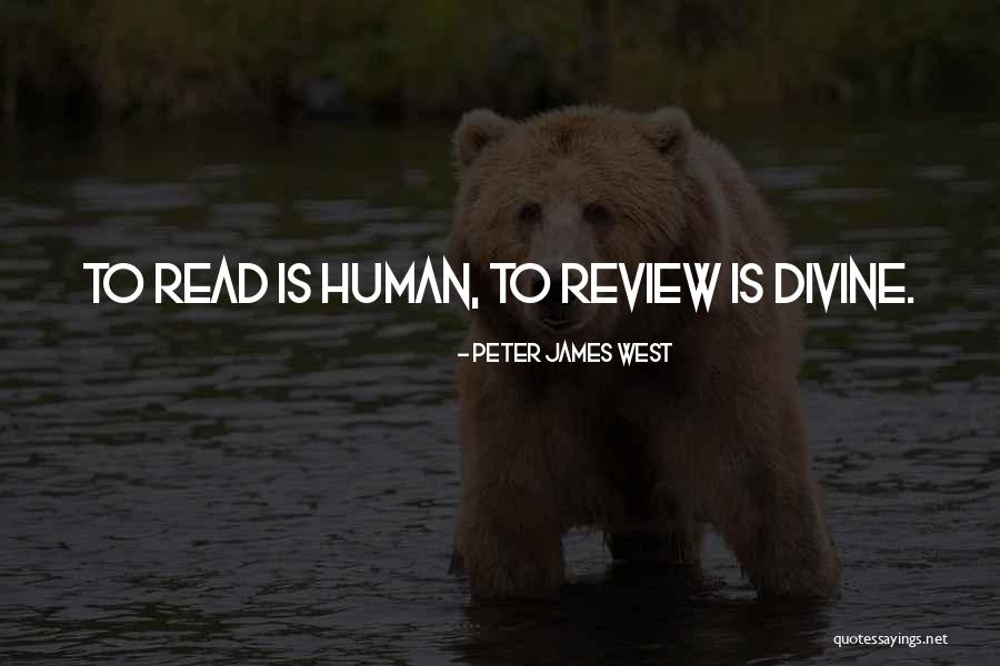 Peter Favre Quotes By Peter James West
