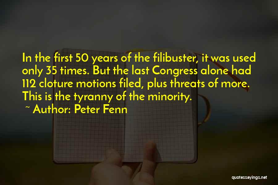 Peter Fenn Quotes 1663544