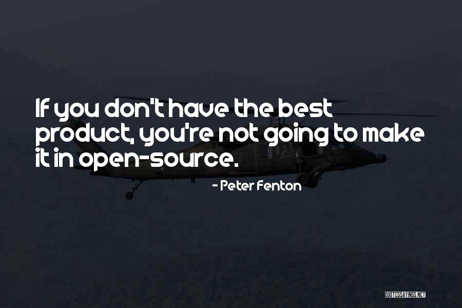 Peter Fenton Quotes 2040014