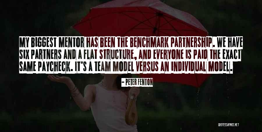 Peter Fenton Quotes 206794