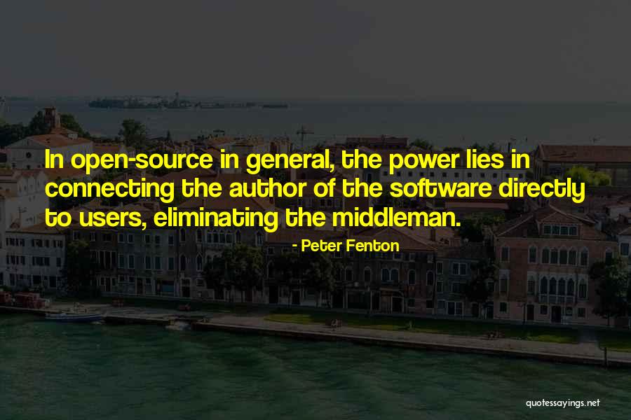 Peter Fenton Quotes 967025