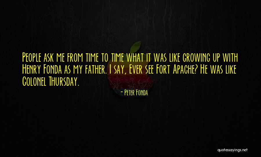 Peter Fonda Quotes 179727