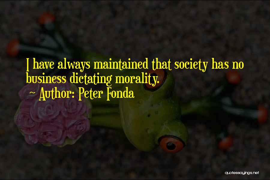 Peter Fonda Quotes 2160415