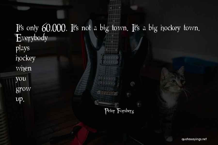 Peter Forsberg Quotes 1589662