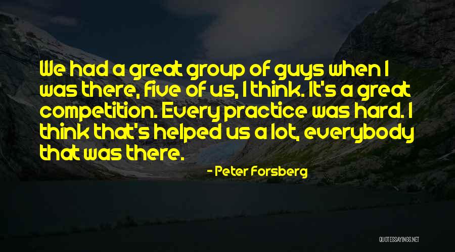 Peter Forsberg Quotes 406277