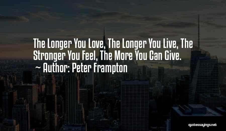 Peter Frampton Quotes 1547353