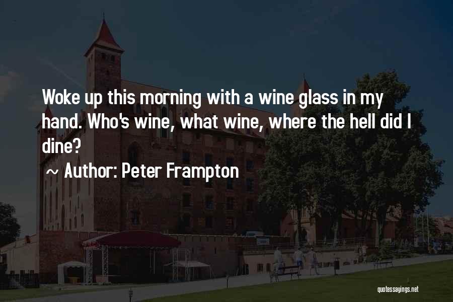 Peter Frampton Quotes 1692313