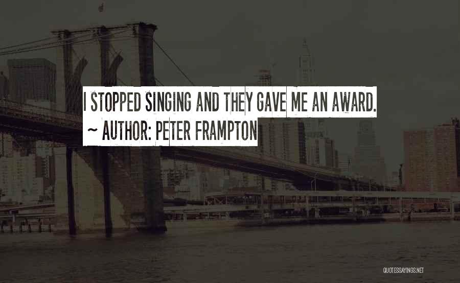 Peter Frampton Quotes 1874255