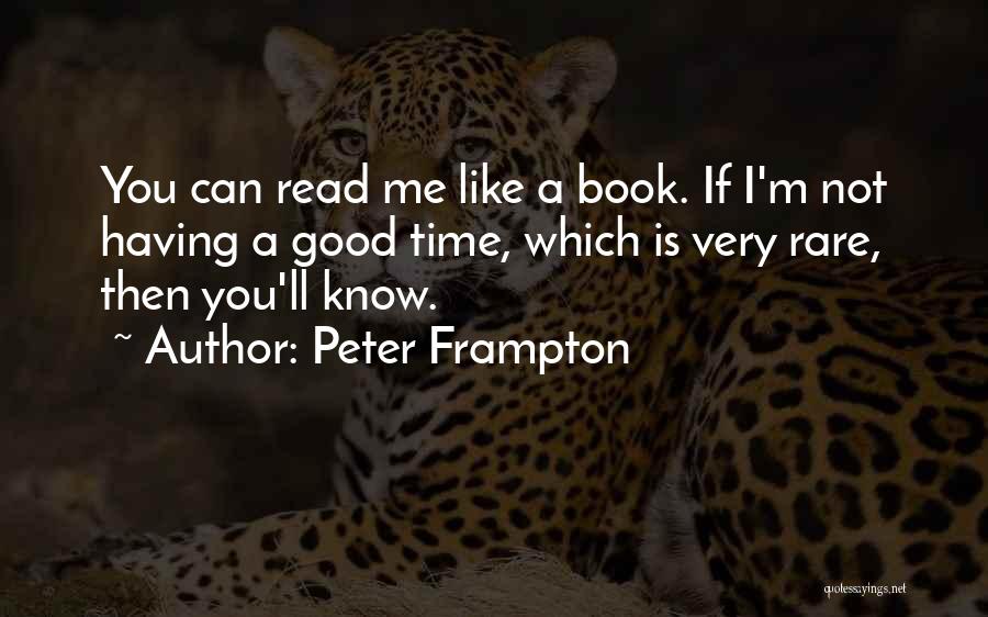 Peter Frampton Quotes 344119