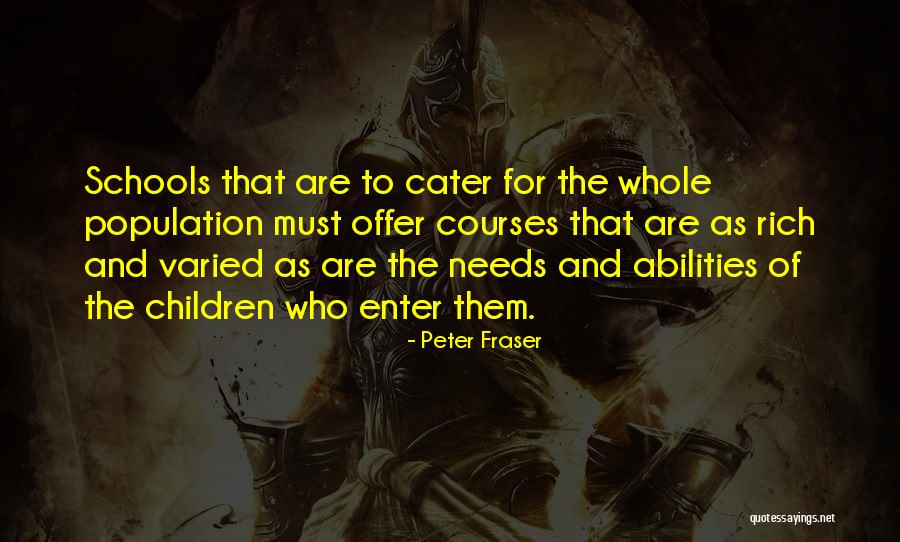 Peter Fraser Quotes 1153873