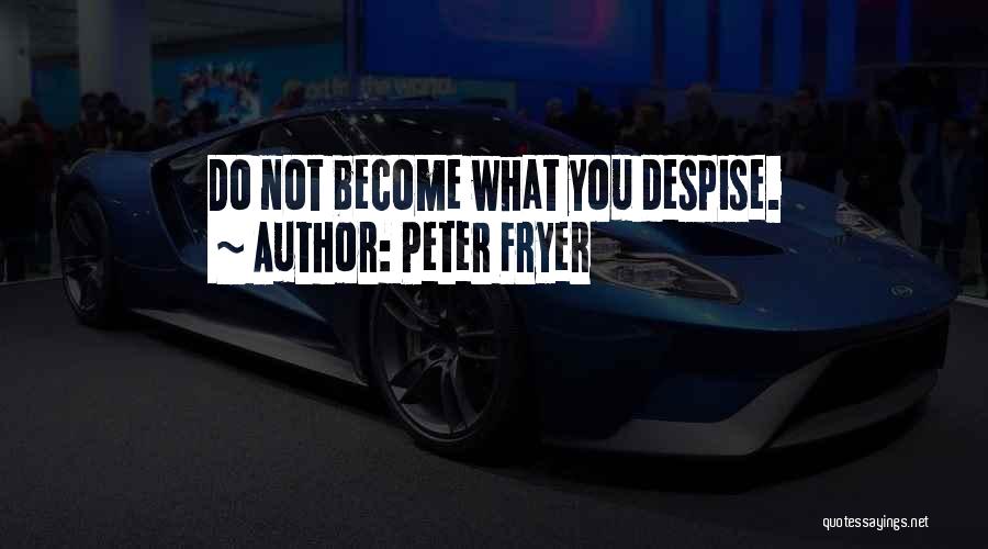 Peter Fryer Quotes 1608485