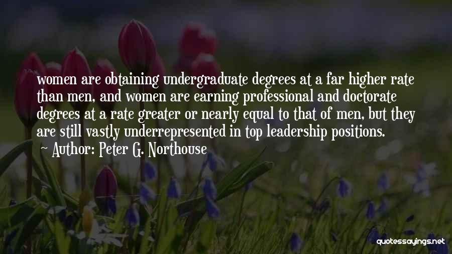 Peter G. Northouse Quotes 720310