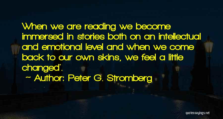 Peter G. Stromberg Quotes 1364441