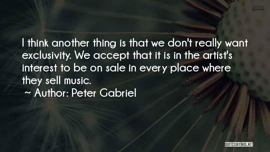 Peter Gabriel Quotes 1016681