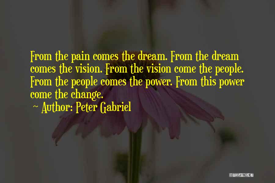 Peter Gabriel Quotes 1374356