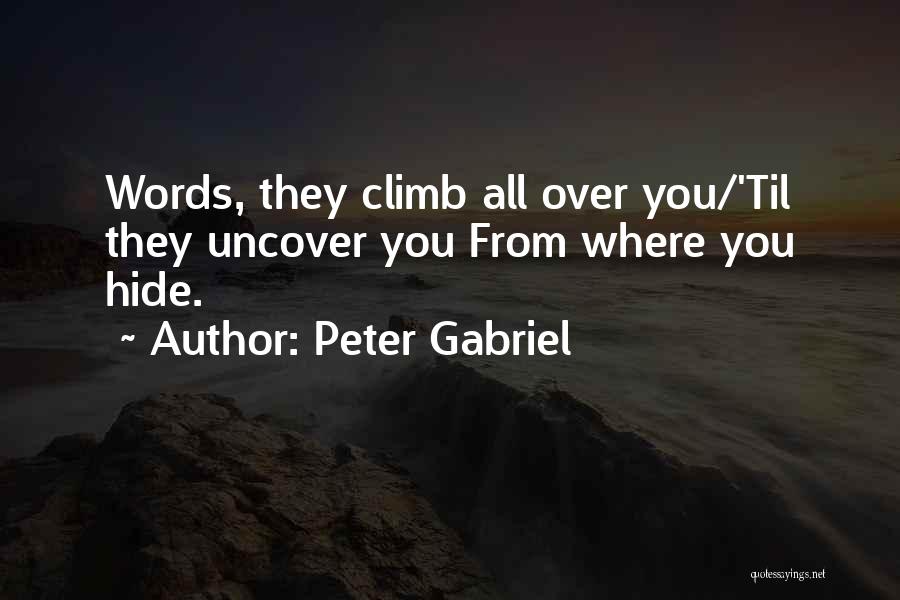 Peter Gabriel Quotes 1395839