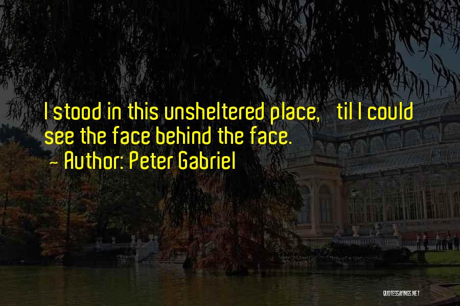 Peter Gabriel Quotes 148124