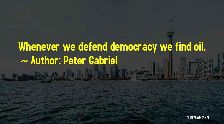 Peter Gabriel Quotes 844488