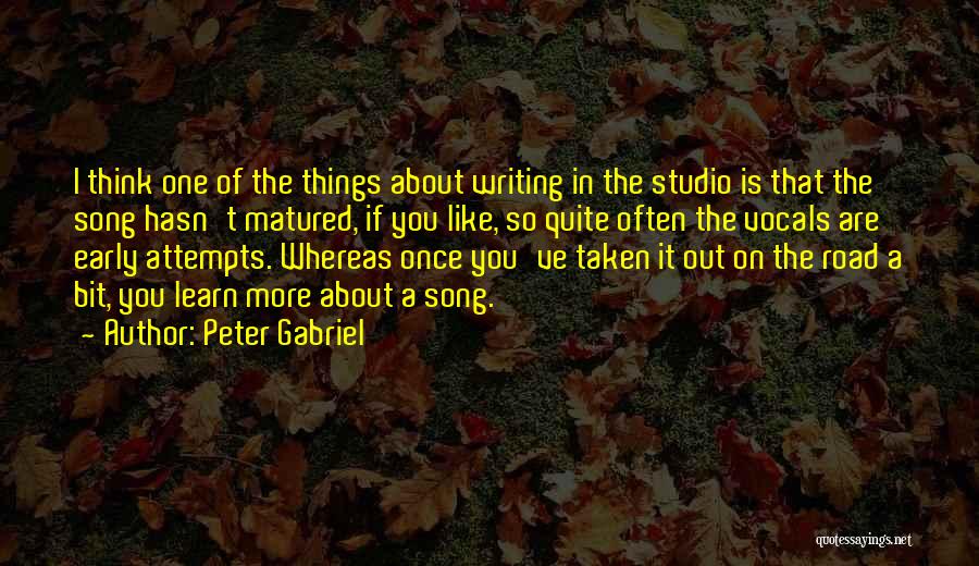 Peter Gabriel Quotes 965914