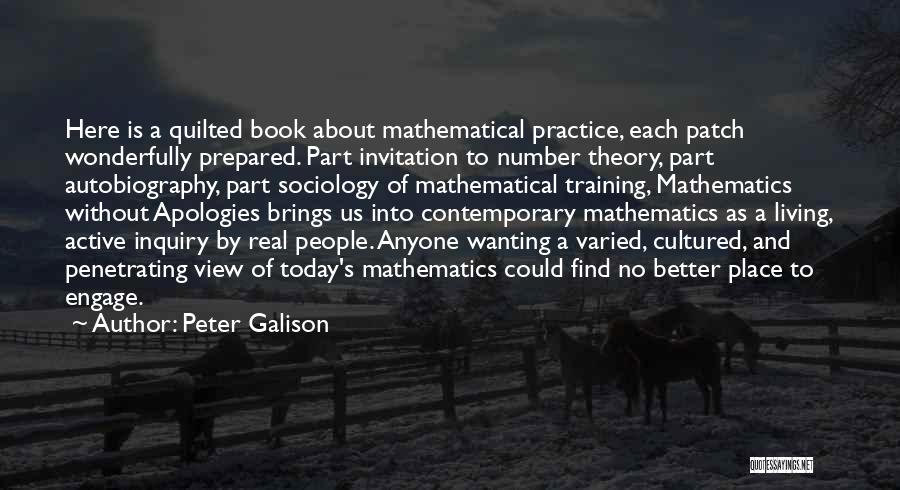 Peter Galison Quotes 1248080