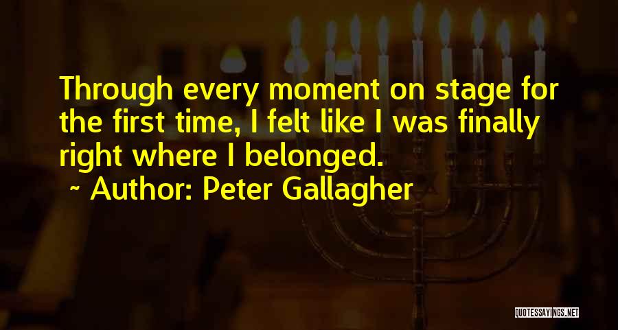 Peter Gallagher Quotes 1526560