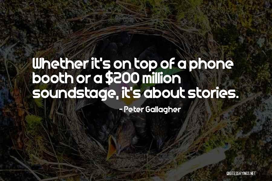 Peter Gallagher Quotes 1554775 Peter Gallagher Quotes 1554775