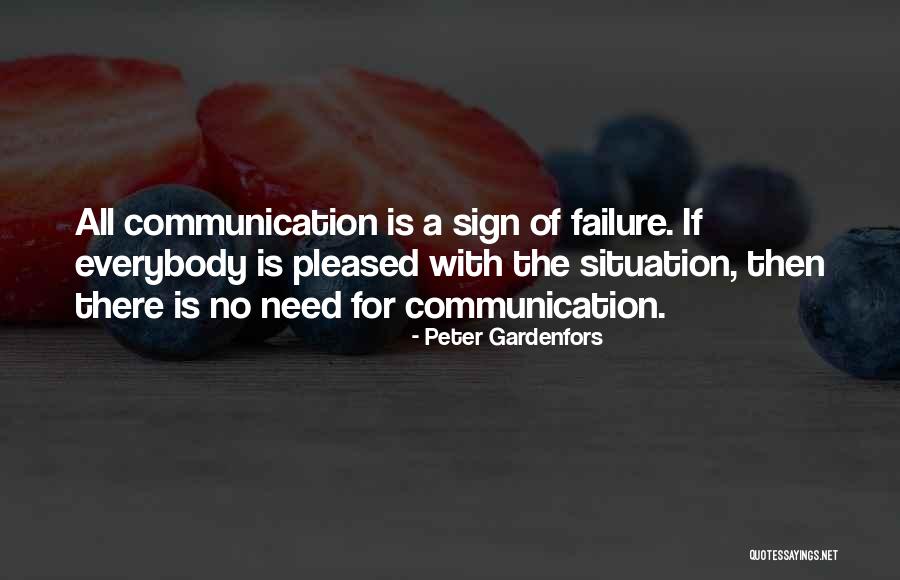 Peter Gardenfors Quotes 711187