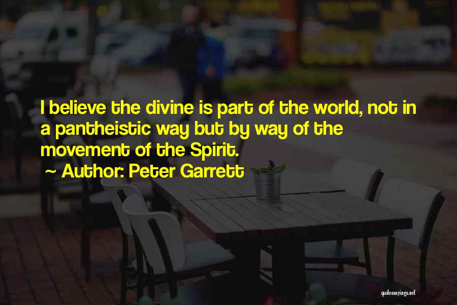 Peter Garrett Quotes 1051472