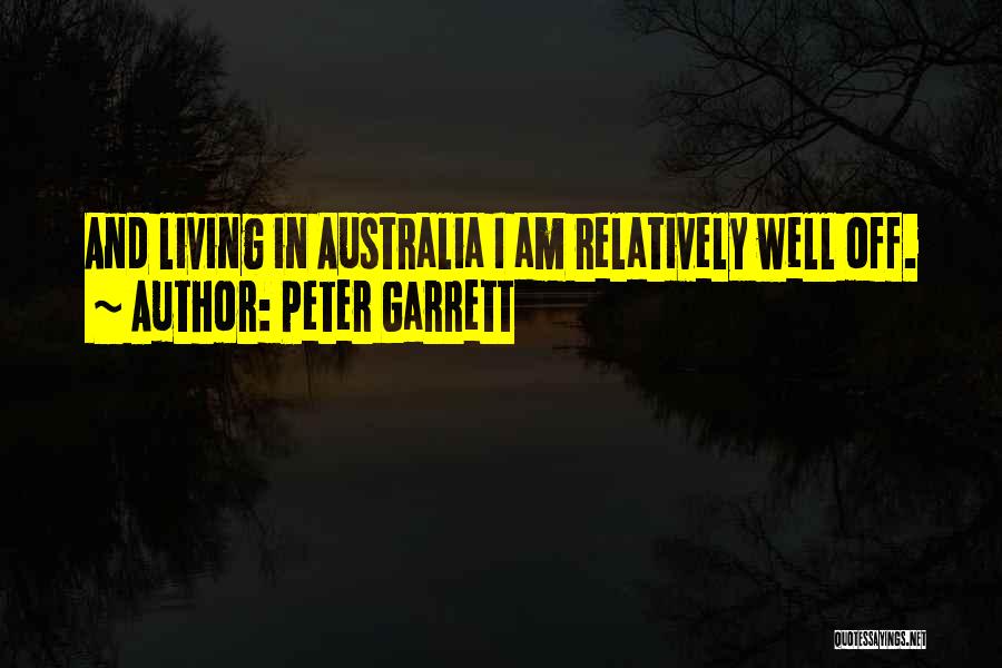 Peter Garrett Quotes 1089562