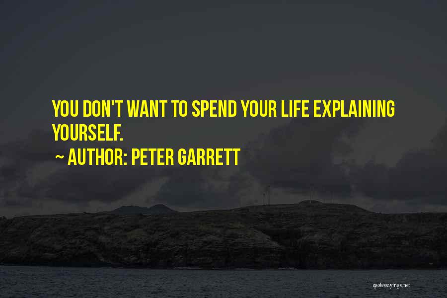Peter Garrett Quotes 1127006