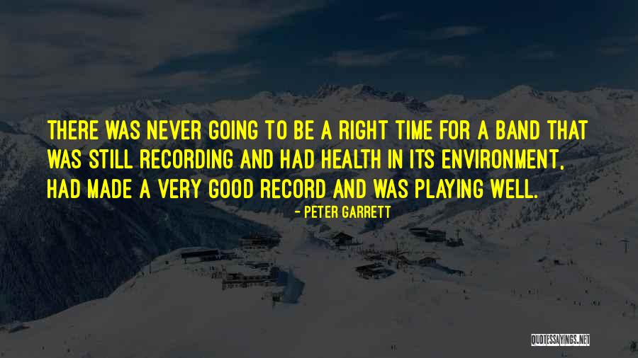 Peter Garrett Quotes 1677360