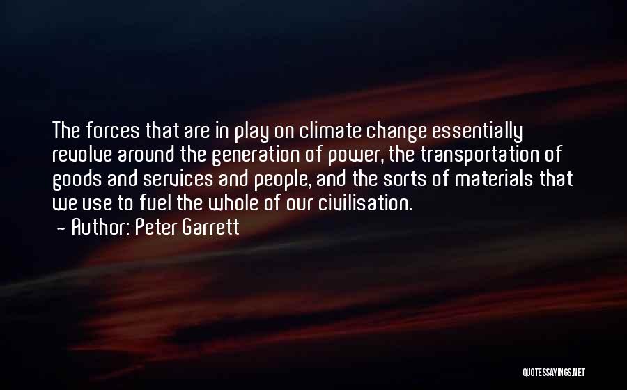 Peter Garrett Quotes 1888601