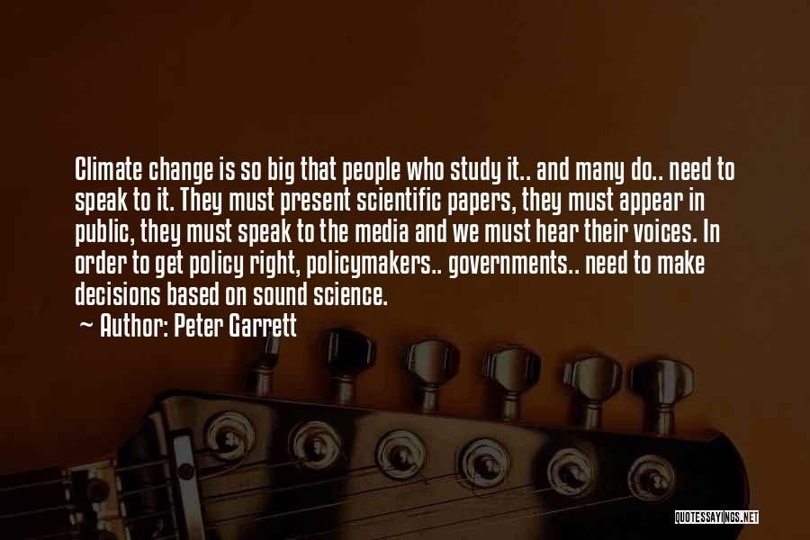 Peter Garrett Quotes 2228311