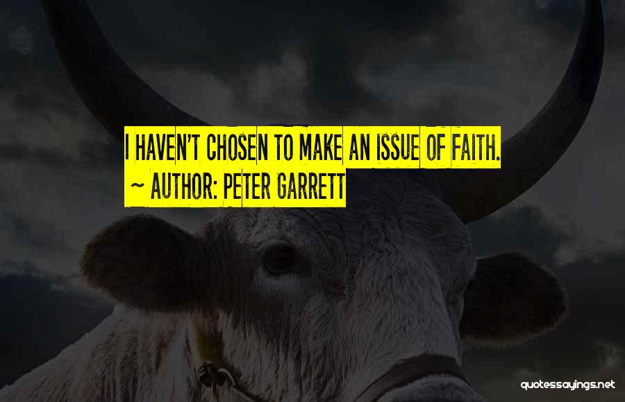 Peter Garrett Quotes 288628