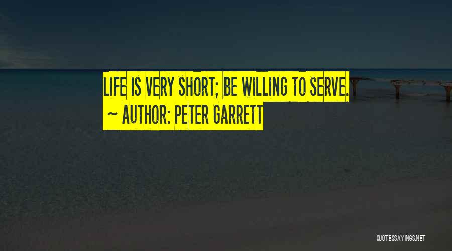 Peter Garrett Quotes 372638