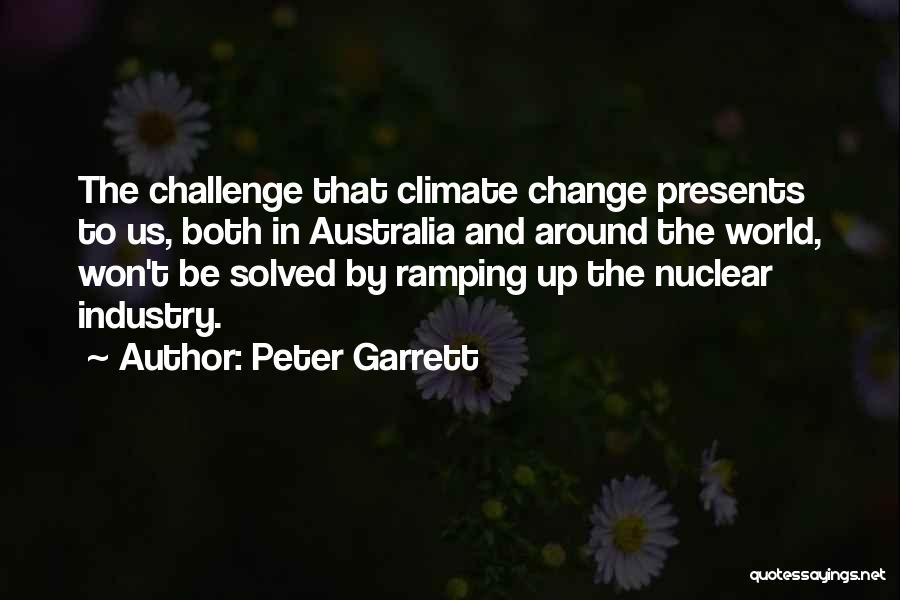 Peter Garrett Quotes 582581