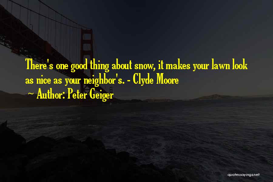 Peter Geiger Quotes 1525138