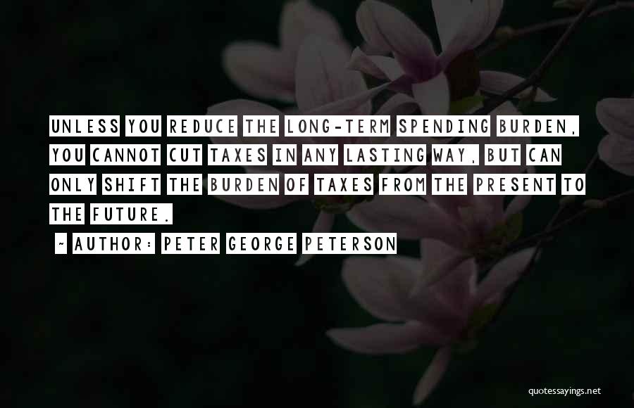 Peter George Peterson Quotes 157191