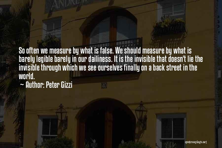 Peter Gizzi Quotes 2186521