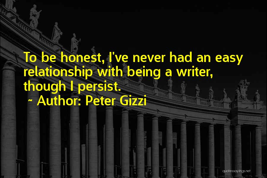 Peter Gizzi Quotes 557150