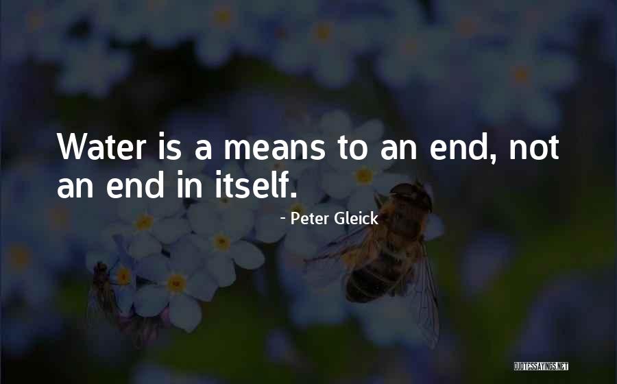 Peter Gleick Quotes 1431524