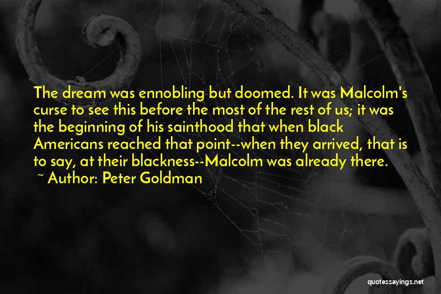 Peter Goldman Quotes 928672