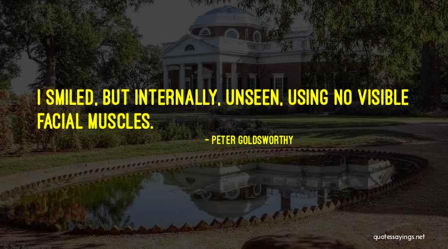 Peter Goldsworthy Quotes 590869