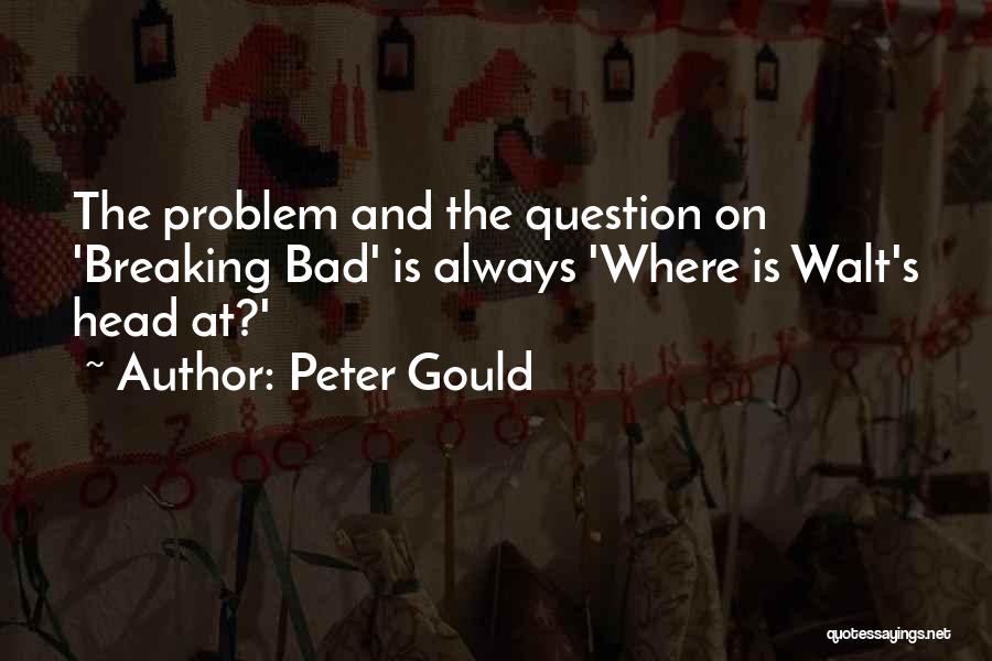 Peter Gould Quotes 1041342