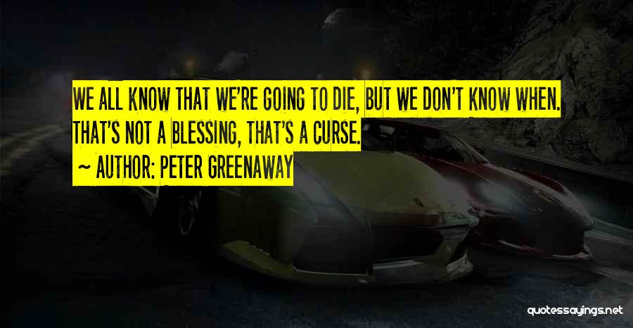 Peter Greenaway Quotes 1018397