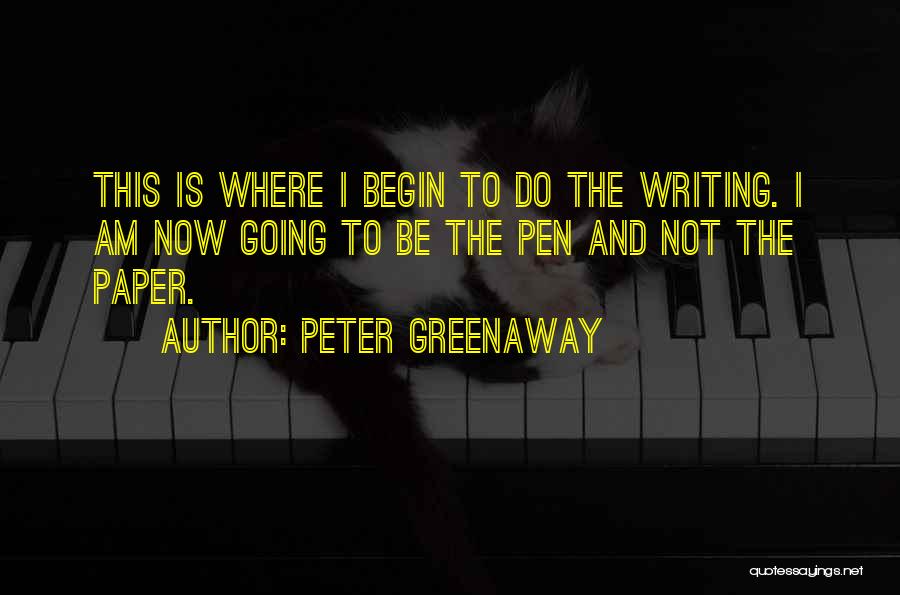 Peter Greenaway Quotes 112615